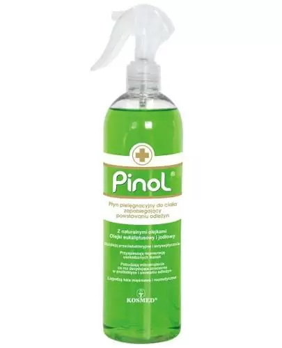 Pinol płyn pielęgnacyjny do ciała zapobiegający powstawaniu odleżyn 500 ml zdjęcie