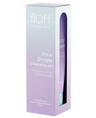 Fluff Żel do mycia twarzy z ekstraktem z ametystu i niacynamidem, 100 ml zdjęcie