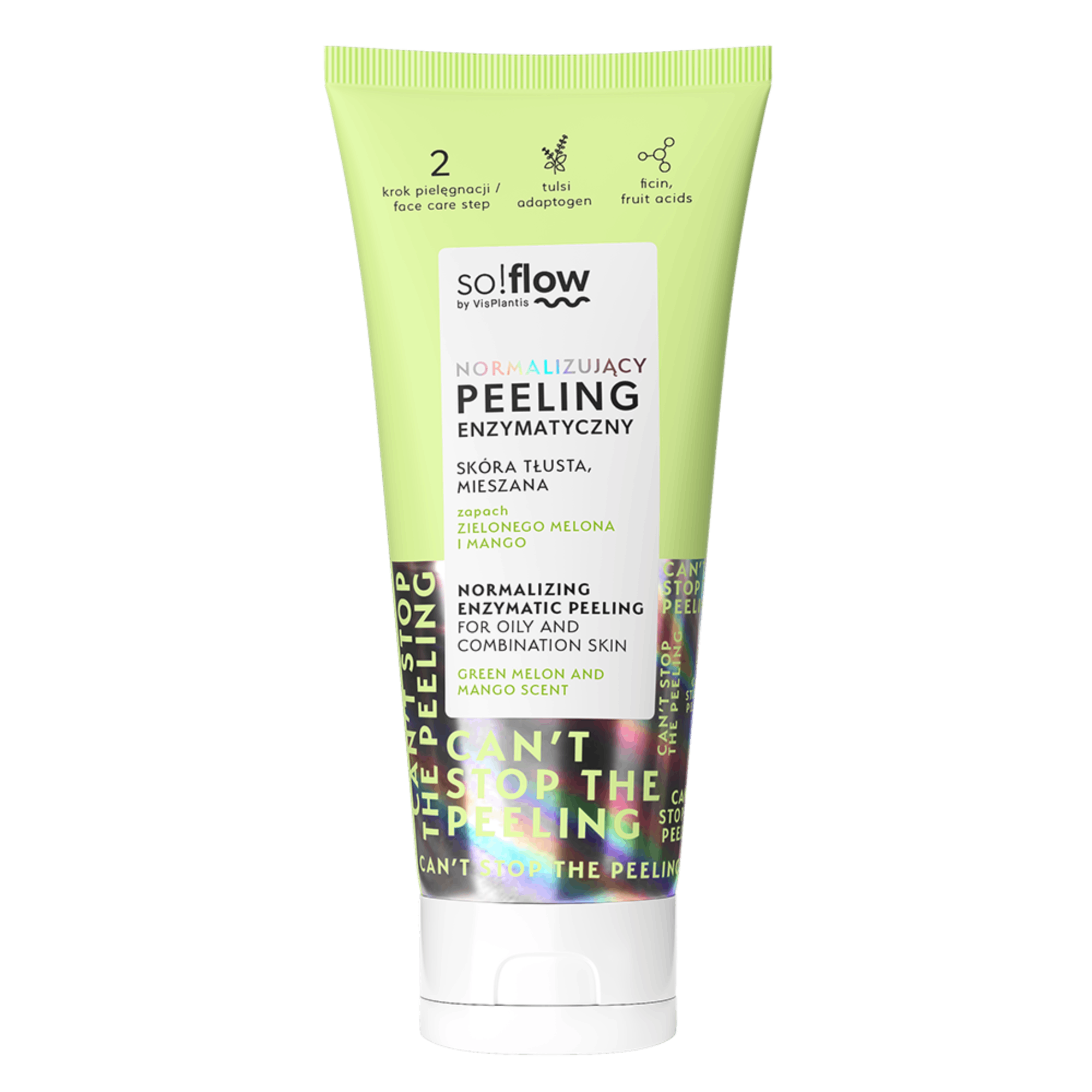 So!flow Normalizujący peeling enzymatyczny, 75 ml zdjęcie