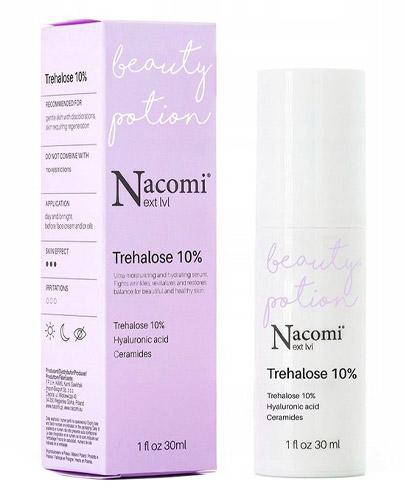 Nacomi Next Level Trehaloza10% serum multifunkcyjne 30 ml zdjęcie