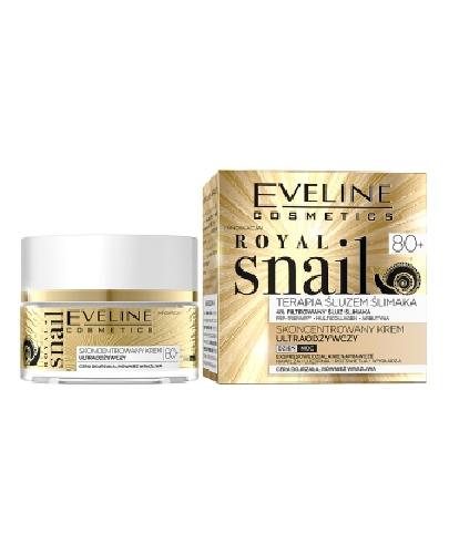 EVELINE COSMETICS Royal Snail Skoncentrowany krem ultraodżywczy, na dzień i na noc, 80+, 50 ml zdjęcie