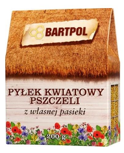 Bartpol Pyłek kwiatowy pszczeli z własnej pasieki - 200 g - cena, opinie, stosowanie zdjęcie