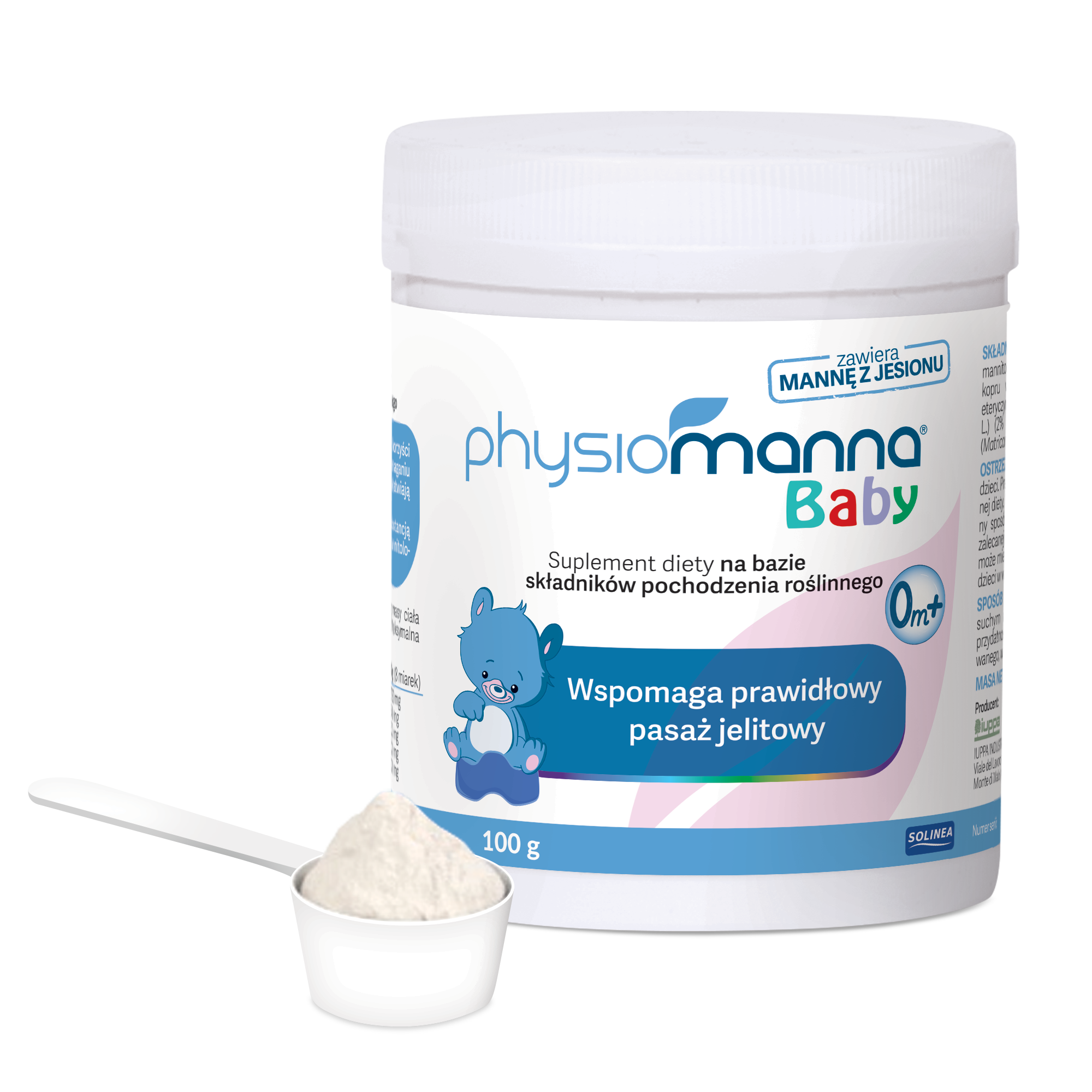 Physiomanna Baby, 100 g zdjęcie