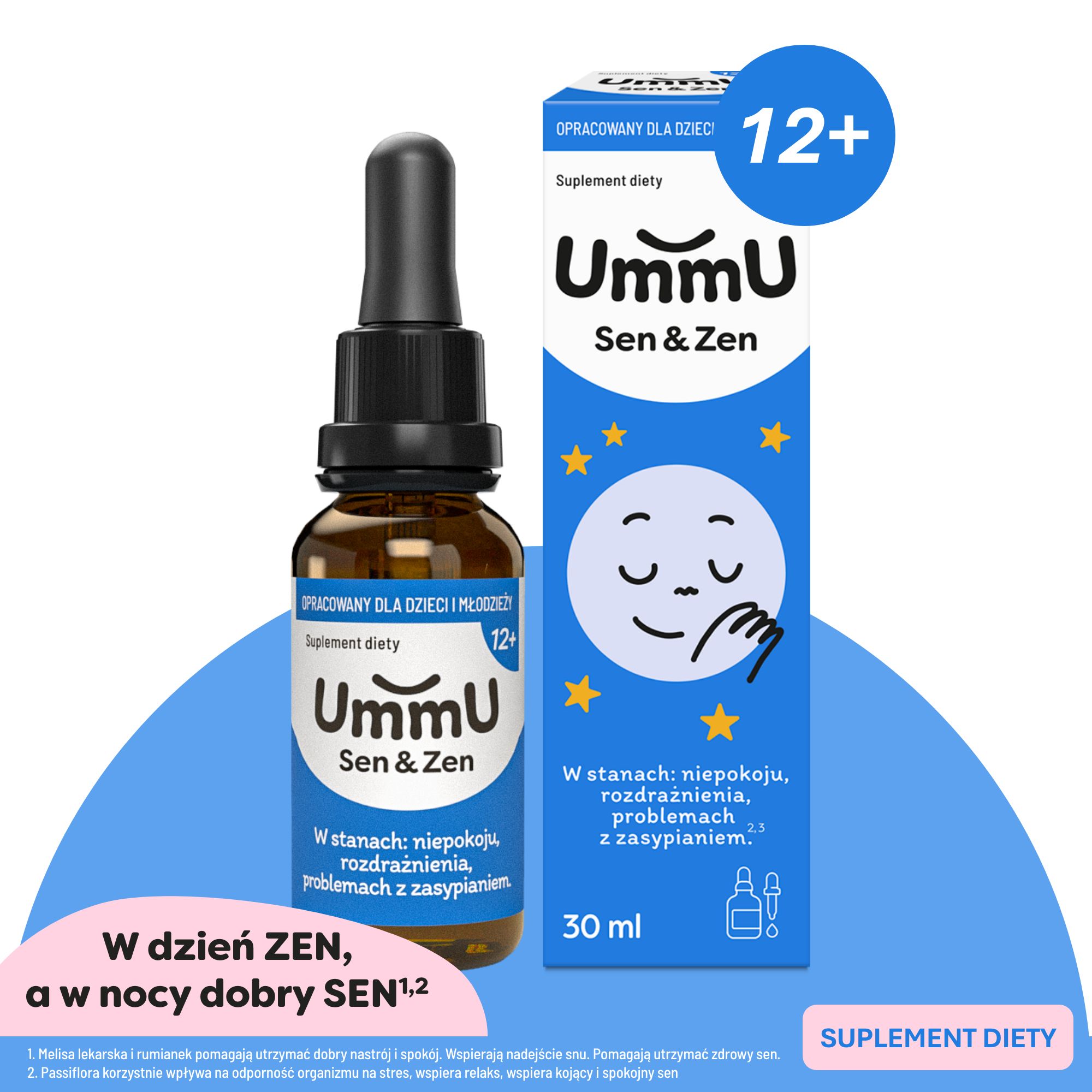 UmmU Sen&Zen 12+ krople, 30 ml
