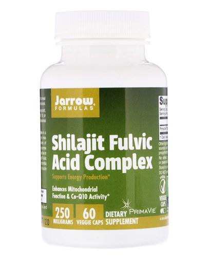 JARROW FORMULAS Shilajit fulvic acid complex - 60 kapsułek zdjęcie