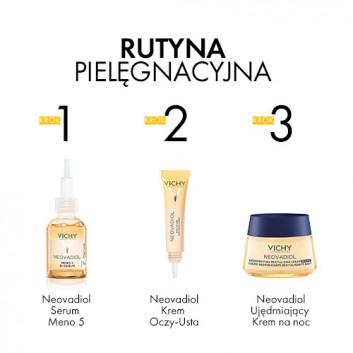 Vichy Neovadiol Przed Menopauzą ujędrniający krem na noc przywracający gęstość do każdego typu skóry 50 ml