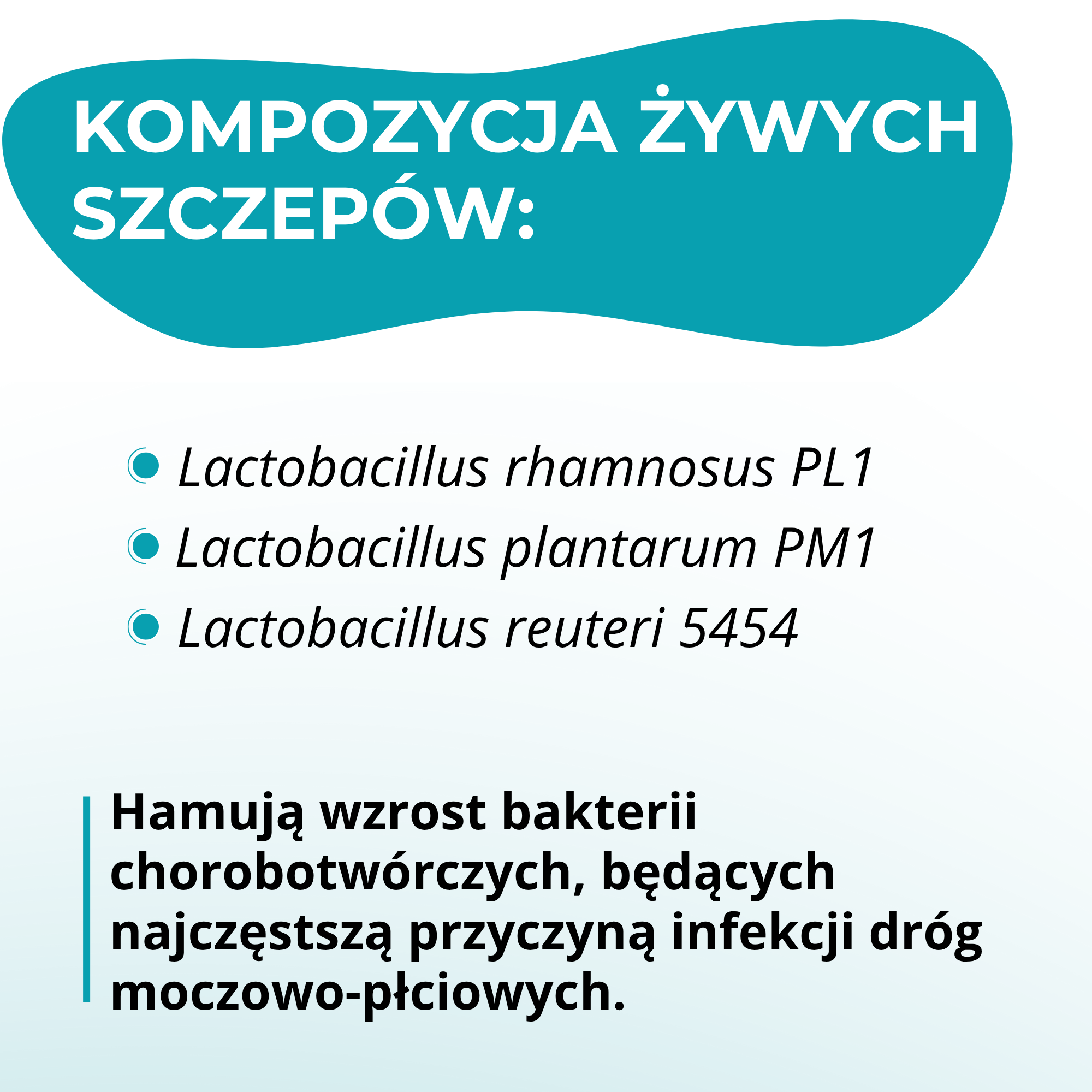 UroLact Doustny probiotyk urologiczny 10 kapsułek