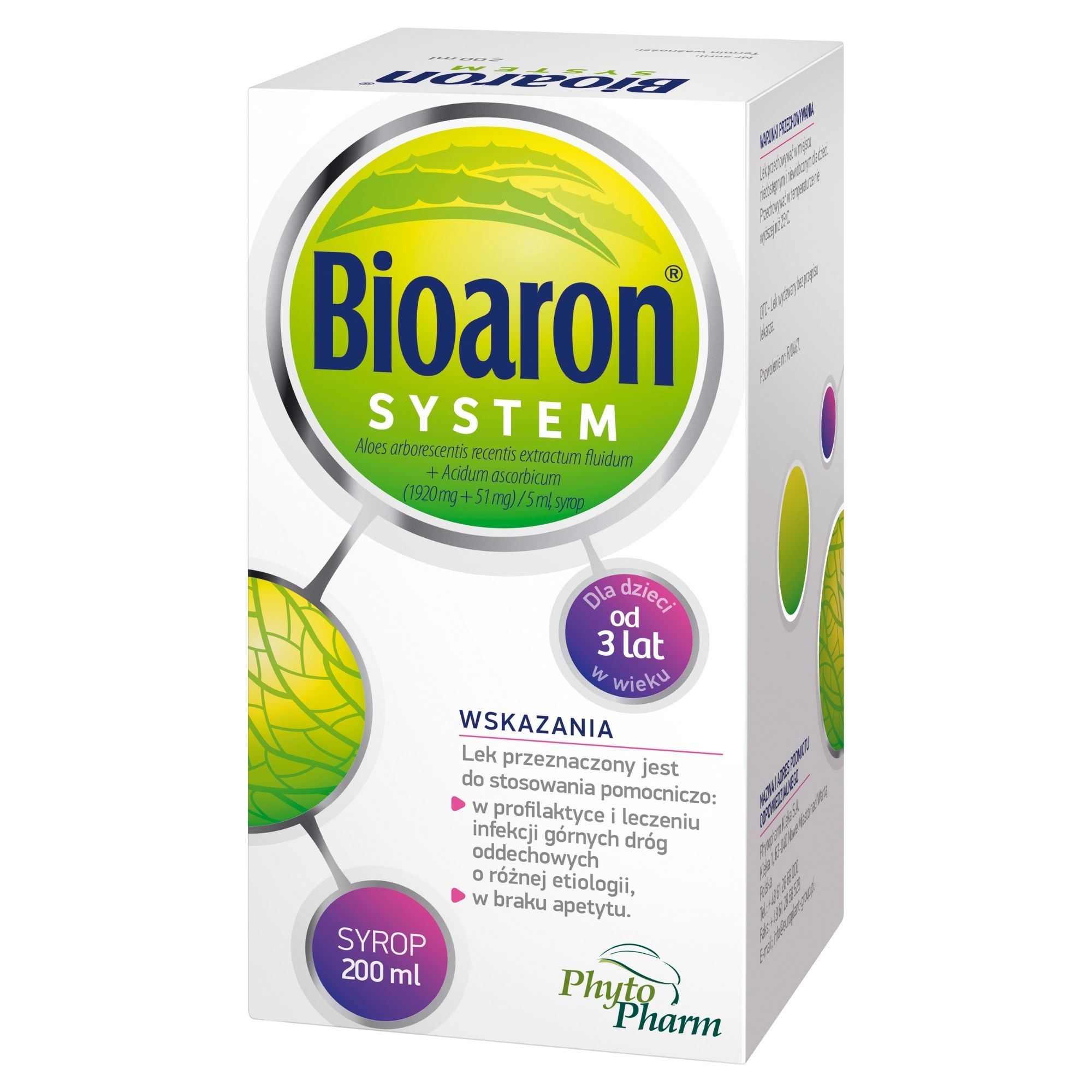 Bioaron System (Bioaron C), syrop, 200 ml zdjęcie
