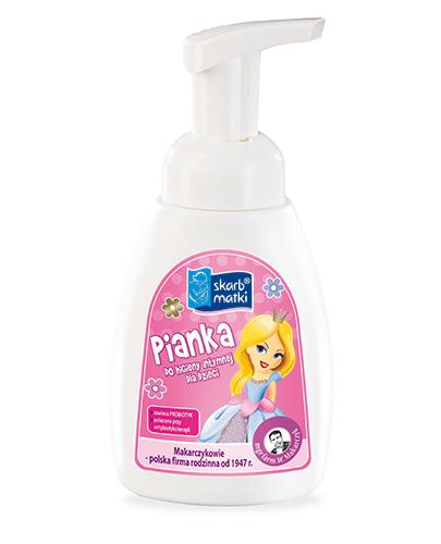 Skarb matki pianka do higieny intymnej dla dzieci 250 ml zdjęcie