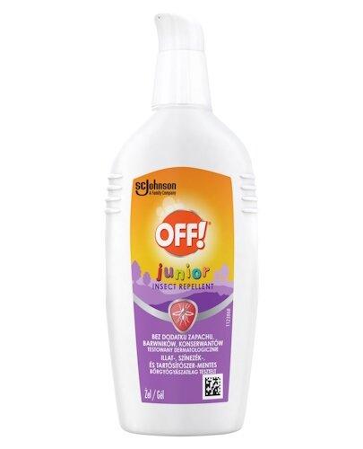 OFF! Junior Gel żel przeciw komarom, 100 ml zdjęcie