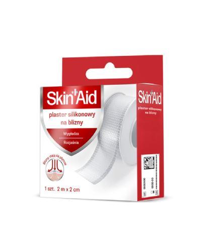 Skin Aid Plaster na blizny silikonowy 2 m x 2 cm, 1 sztuka zdjęcie