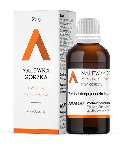 AMARA Nalewka gorzka - 35 g zdjęcie