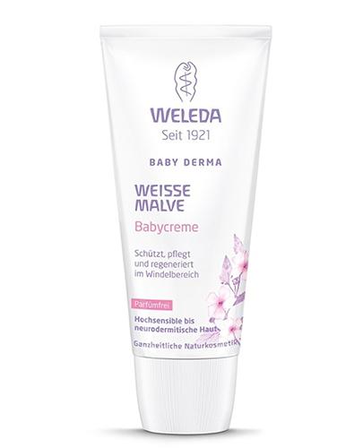 Weleda Baby Derma Krem dla niemowląt i dzieci przeciw odparzeniom - 50 ml - cena, opinie, właściwości  zdjęcie