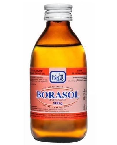 Borasol 0,3 g/1 g - 190 g - cena, opinie, wskazania zdjęcie
