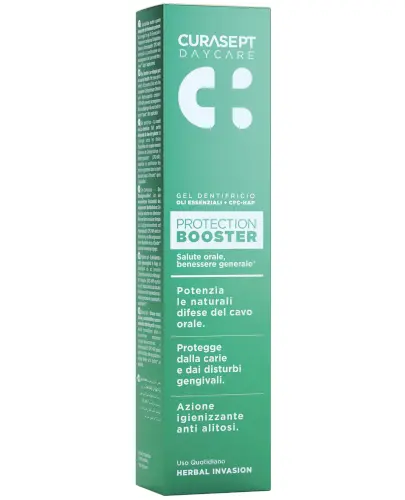 Curasept Daycare Protection Booster Pasta do zębów Herbal Invasion 75 ml zdjęcie