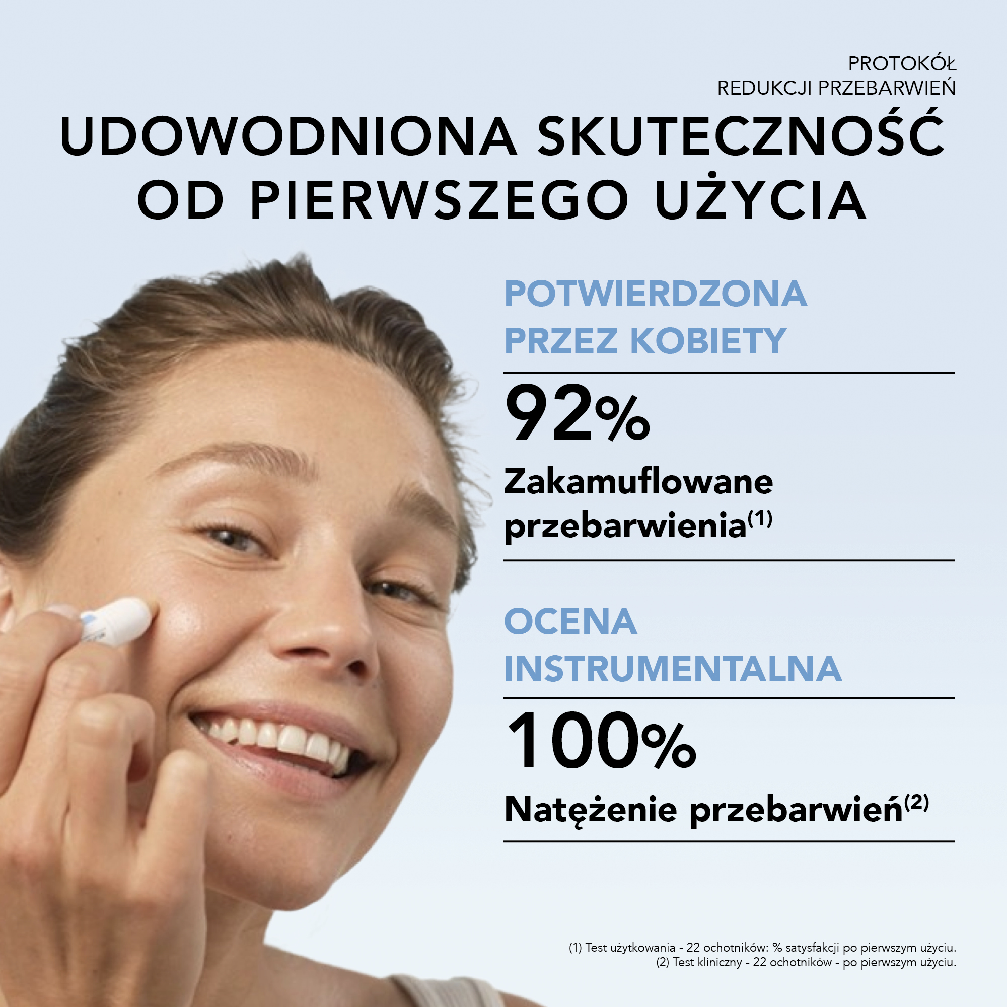 Lierac Protocole, Sztyft z kolorem SPF 50, redukcja przebarwień czysta witamina E, 2,7 g