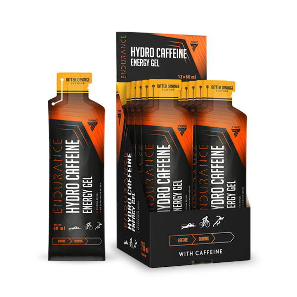 Trec Endurtance Hydro Caffeine Energy Gel Bitter Orange, płyn, 60 ml