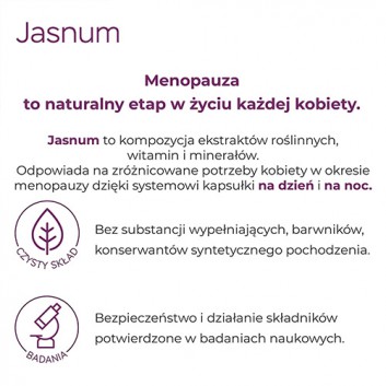 Jasnum, kapsułki, 30+30 sztuk