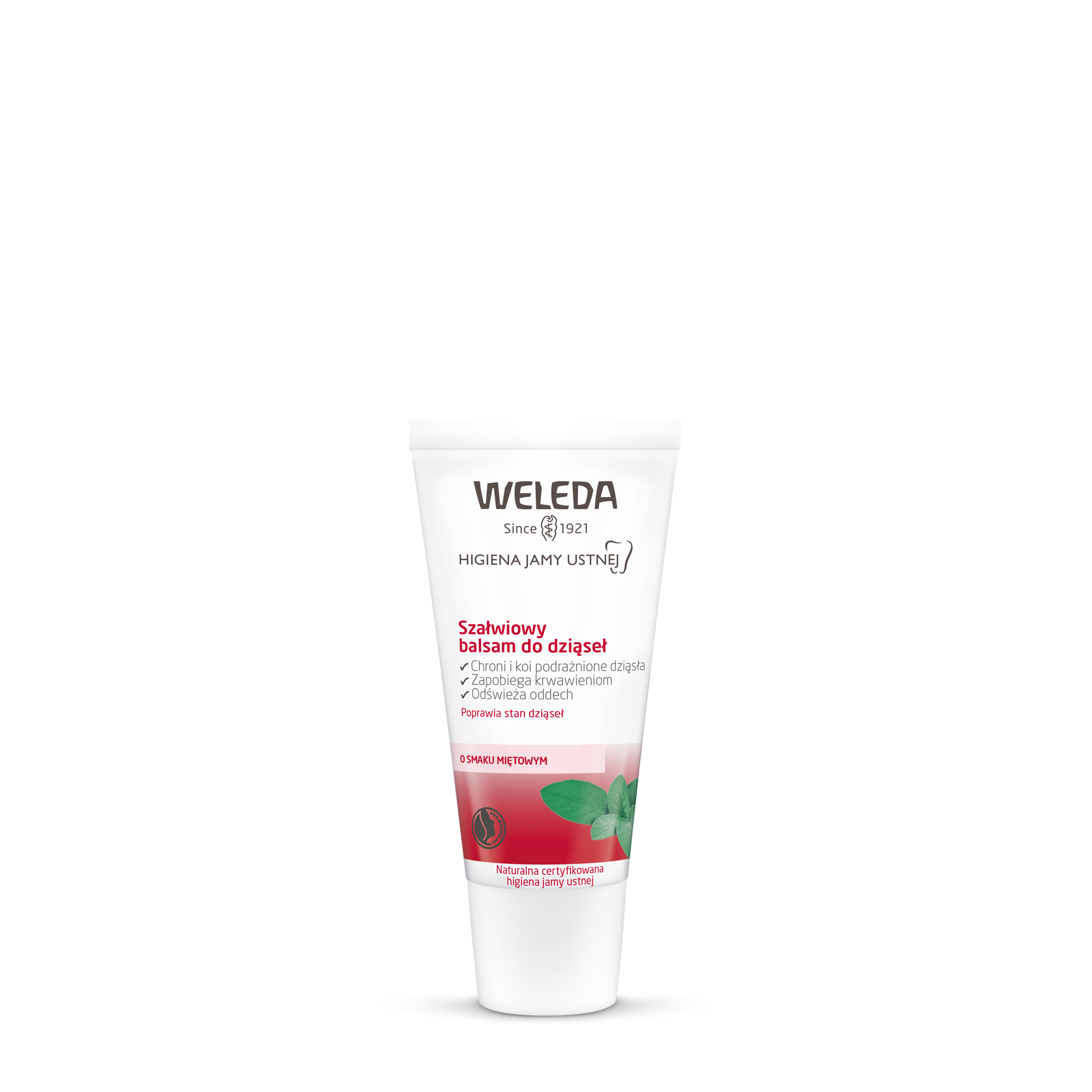 Weleda szałwiowy balsam do dziąseł 30 ml zdjęcie