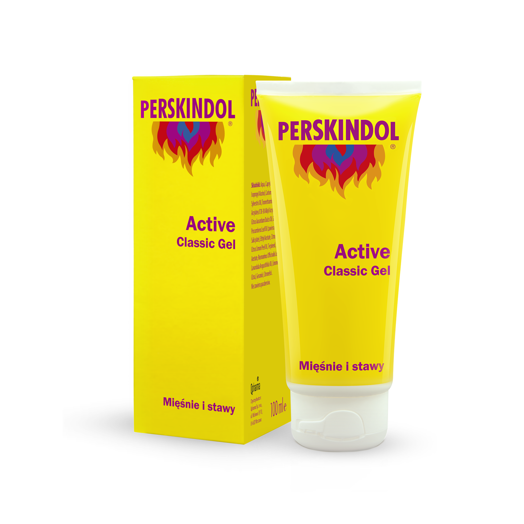 PERSKINDOL ACTIVE GEL, 100 ml, ból mięśni i stawów, cena, opinie, stosowanie zdjęcie