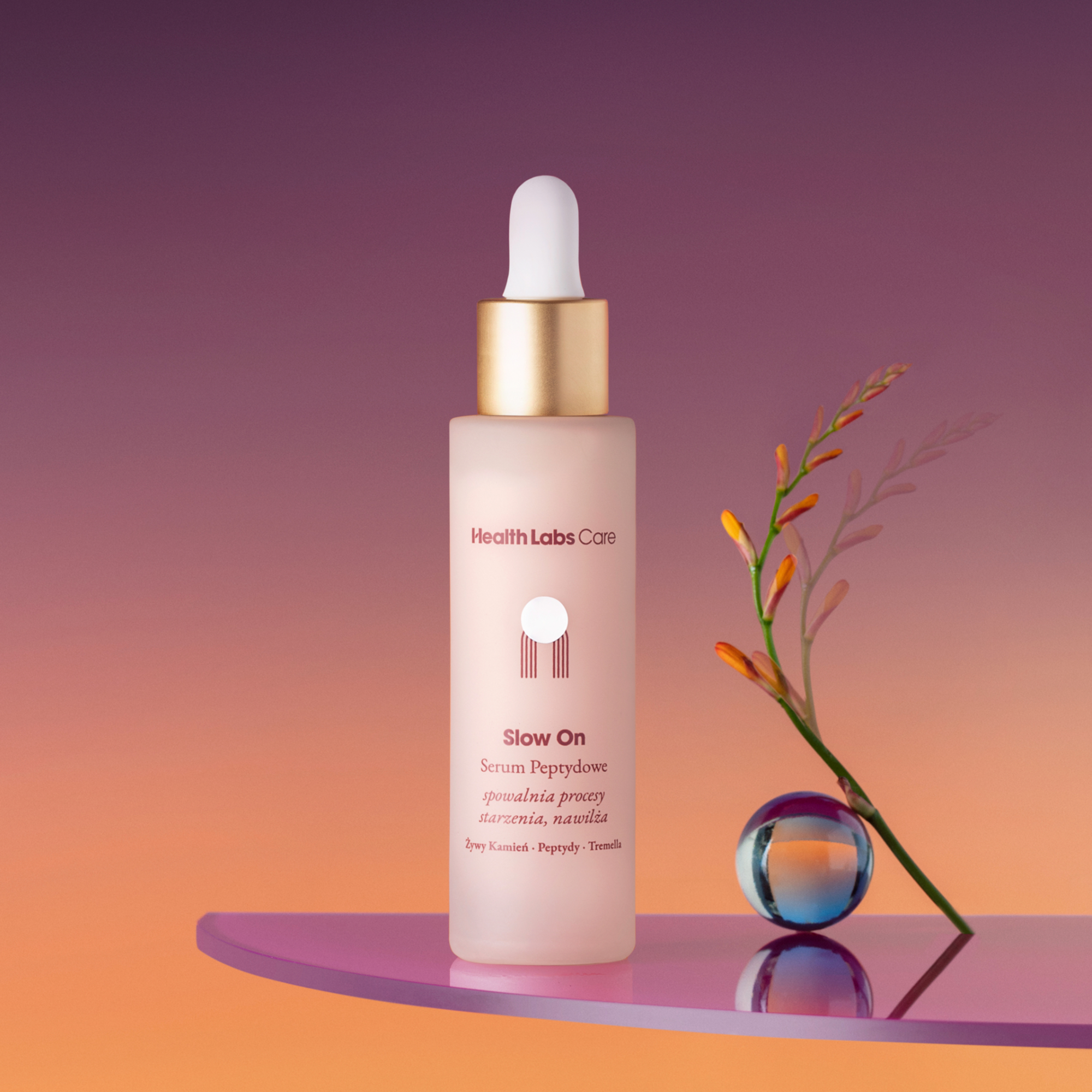 Health Labs Care, Slow On, serum peptydowe, 30 ml