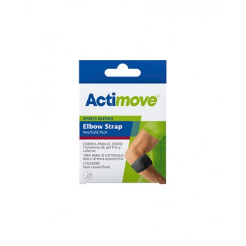 Actimove Sport Edition Elbow Strap Hot/Cold Pack Opaska na łokieć z kompresem żelowym regulowana 1 sztuka [7574230]
