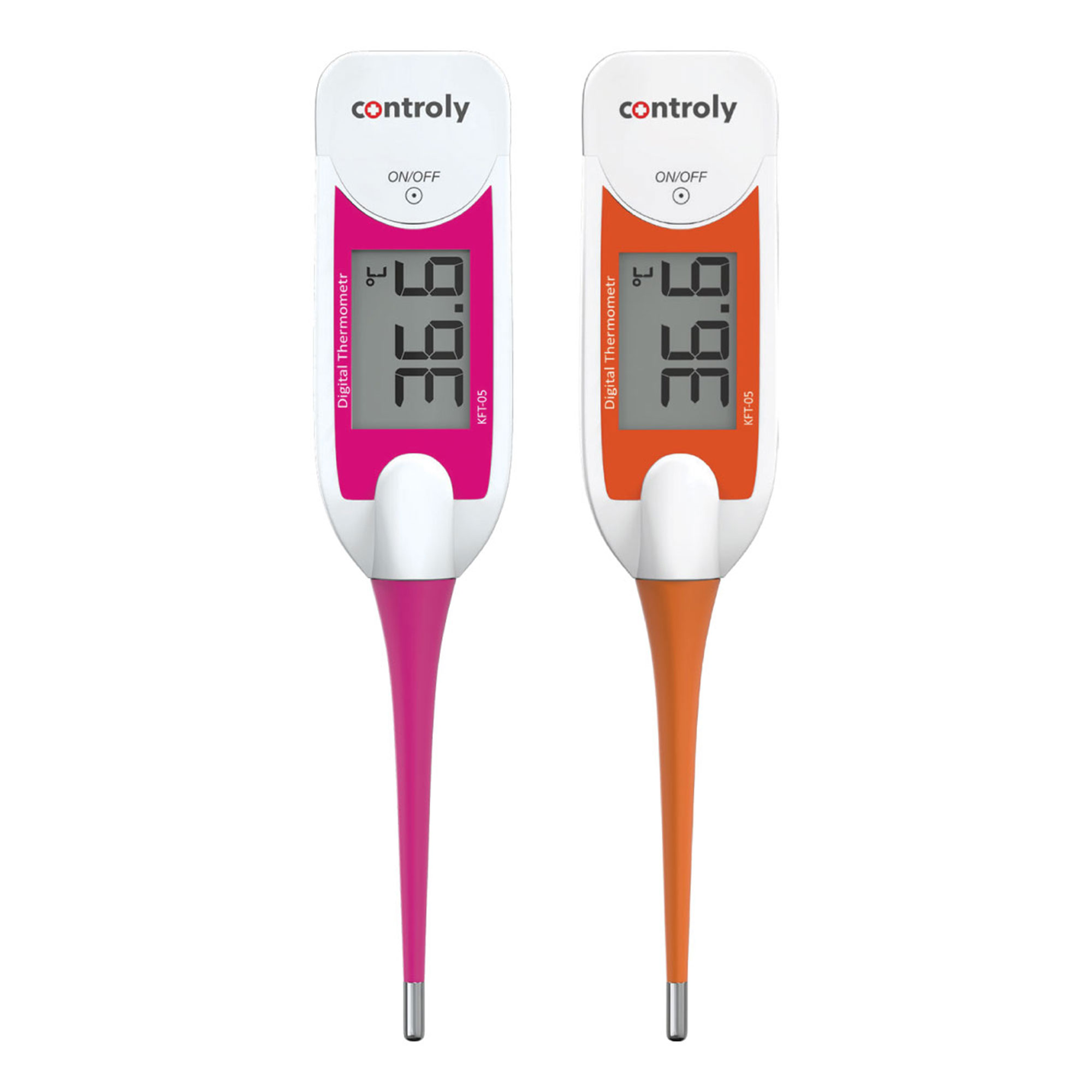 Controly Soft XL termometr elektroniczny 1 sztuka zdjęcie