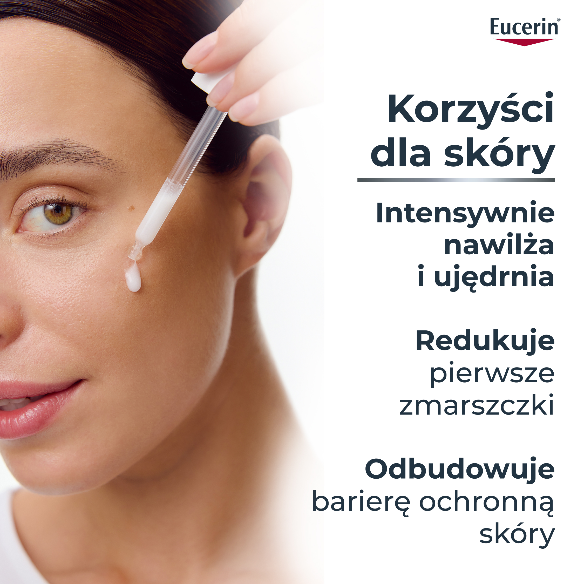 Eucerin Hyaluron-filler serum intensywnie nawilżająco-regenerujące, 30 ml