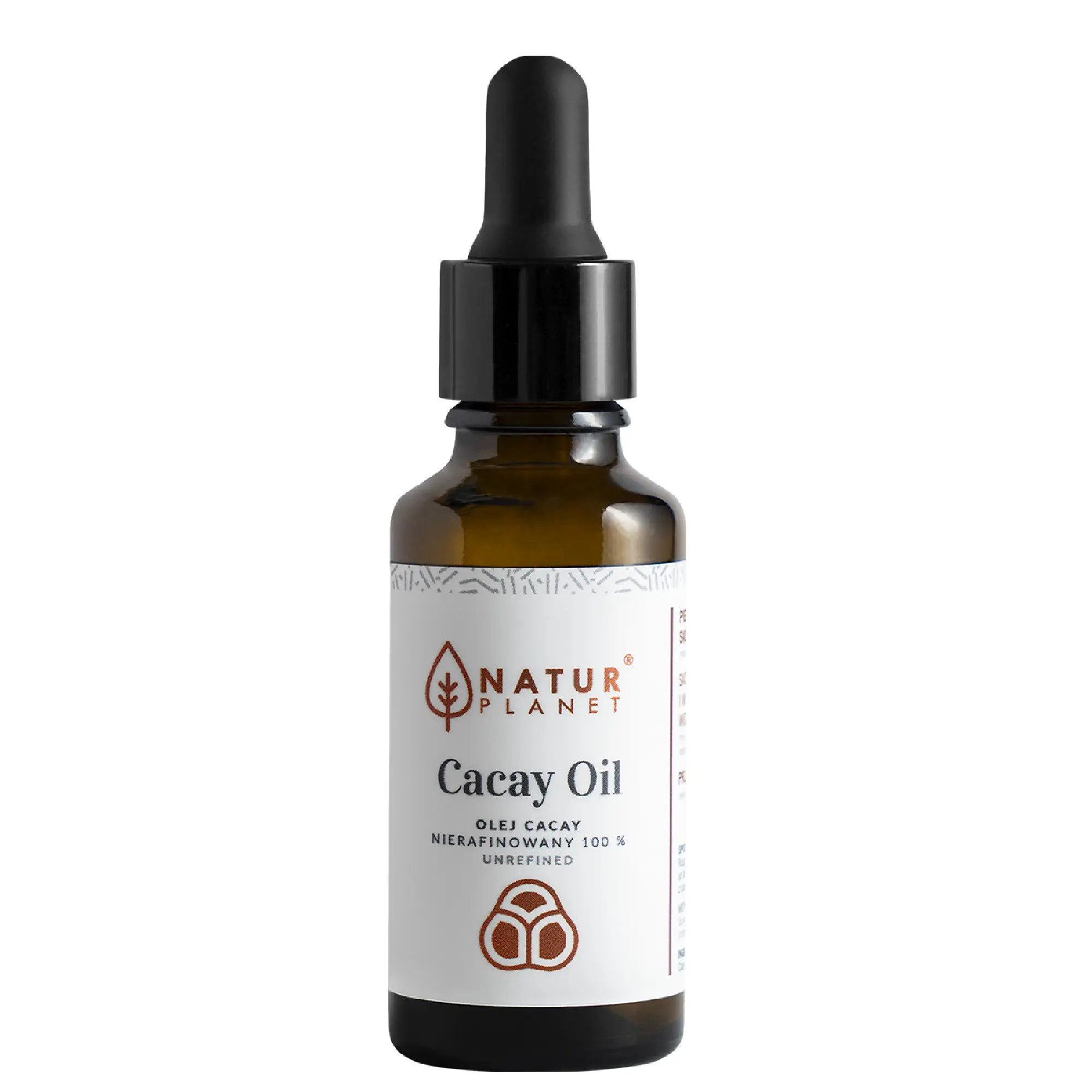 Natur Planet, Olej Cacay nierafinowany, 30 ml zdjęcie