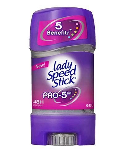Lady Speed Stick Pro 5 in1 Dezodorant antyperspiracyjny w żelu, 65 g zdjęcie
