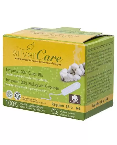 Masmi Silver Care tampony bez aplikatora regular 18 sztuk zdjęcie