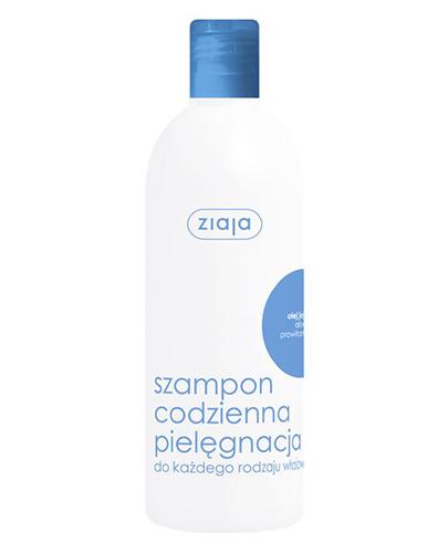 Ziaja Intensywna Pielęgnacja Włosów szampon codzienna pielęgnacja jojoba 400 ml zdjęcie