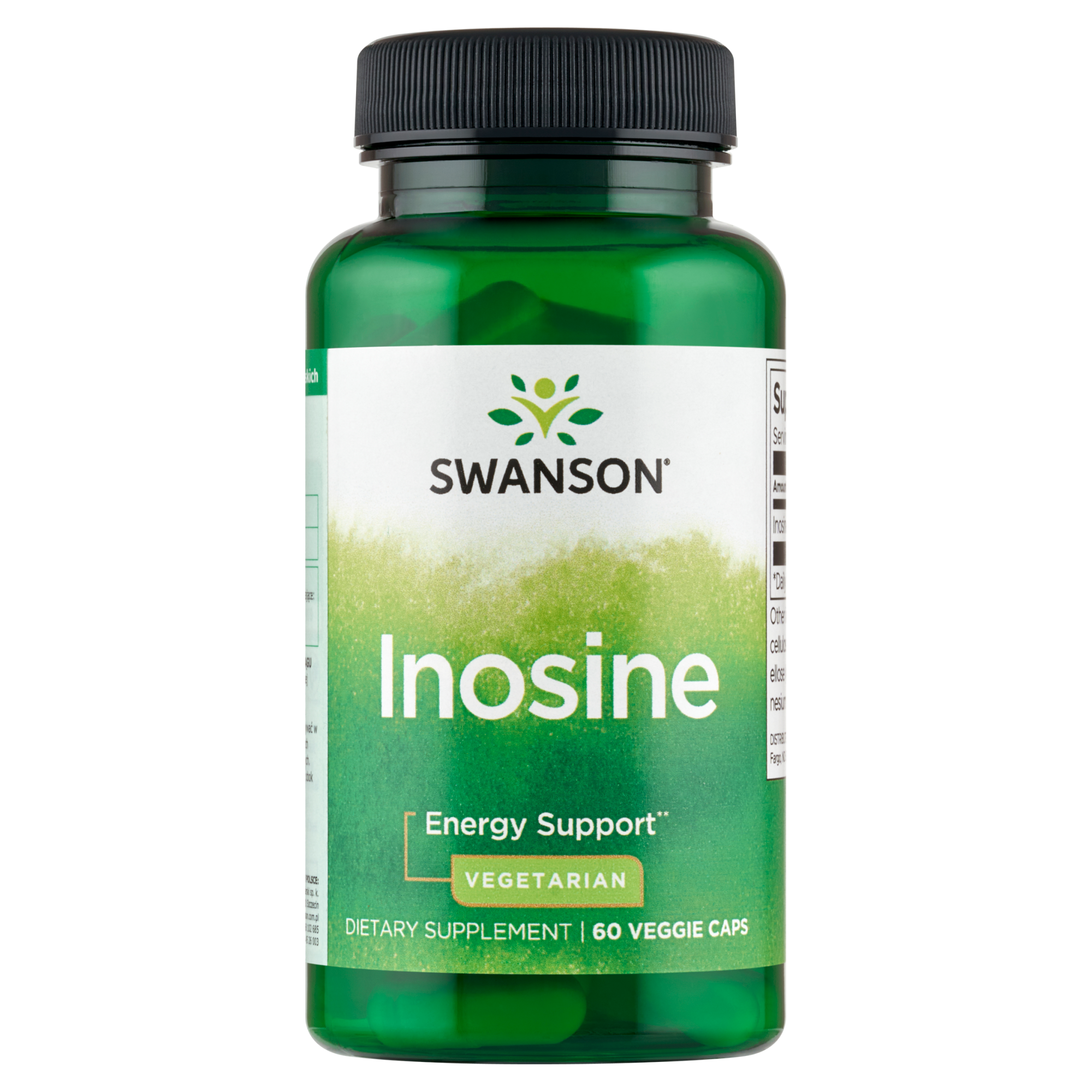 SWANSON Inozyna 500 mg - 60 kaps. zdjęcie