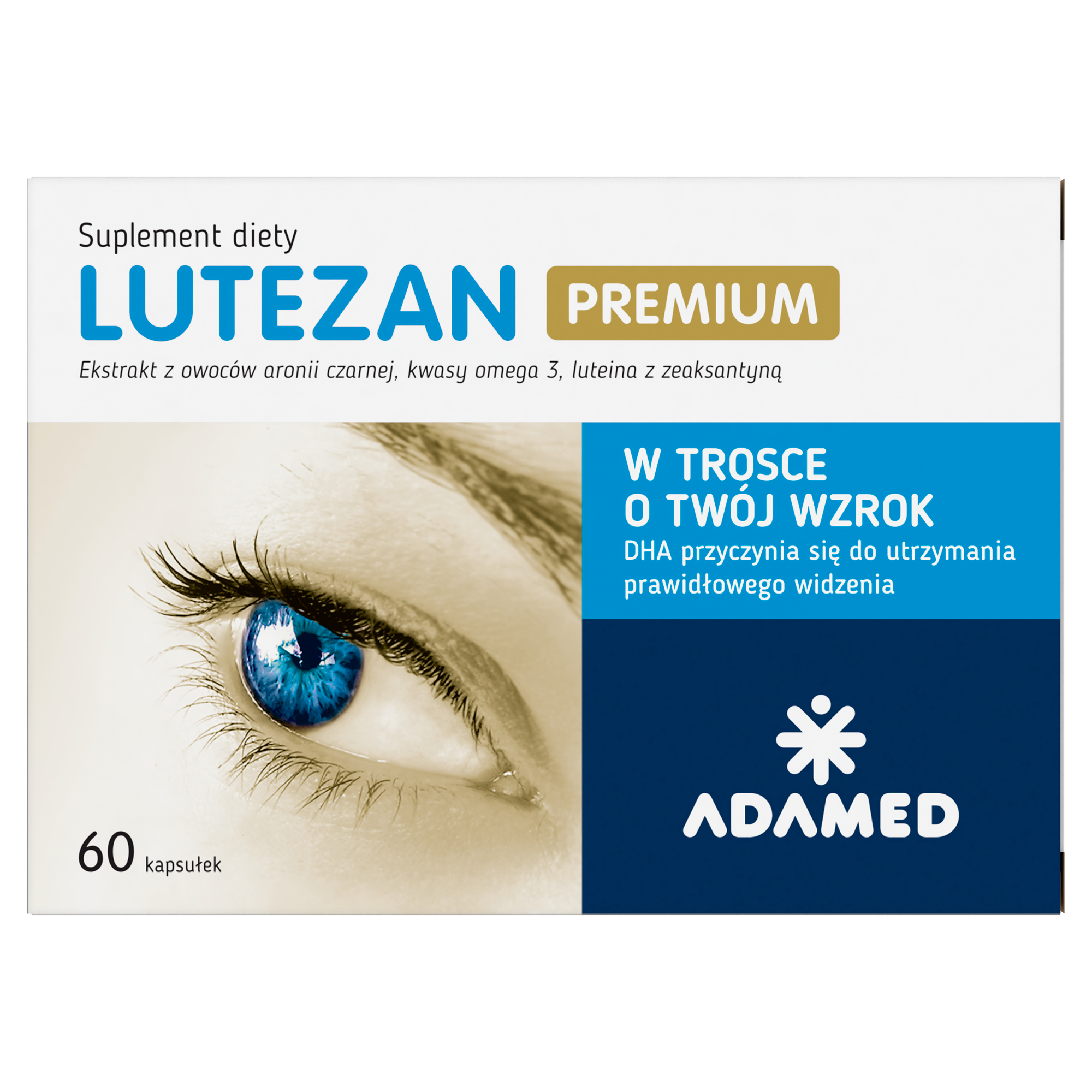 Lutezan Premium 60 kapsułek zdjęcie