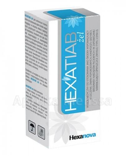 Hexatiab Active Żel - 25 ml - cena, opinie, stosowanie zdjęcie