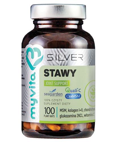 MyVita Silver Pro Complex Stawy - 100 kaps. - cena, opinie, dawkowanie zdjęcie