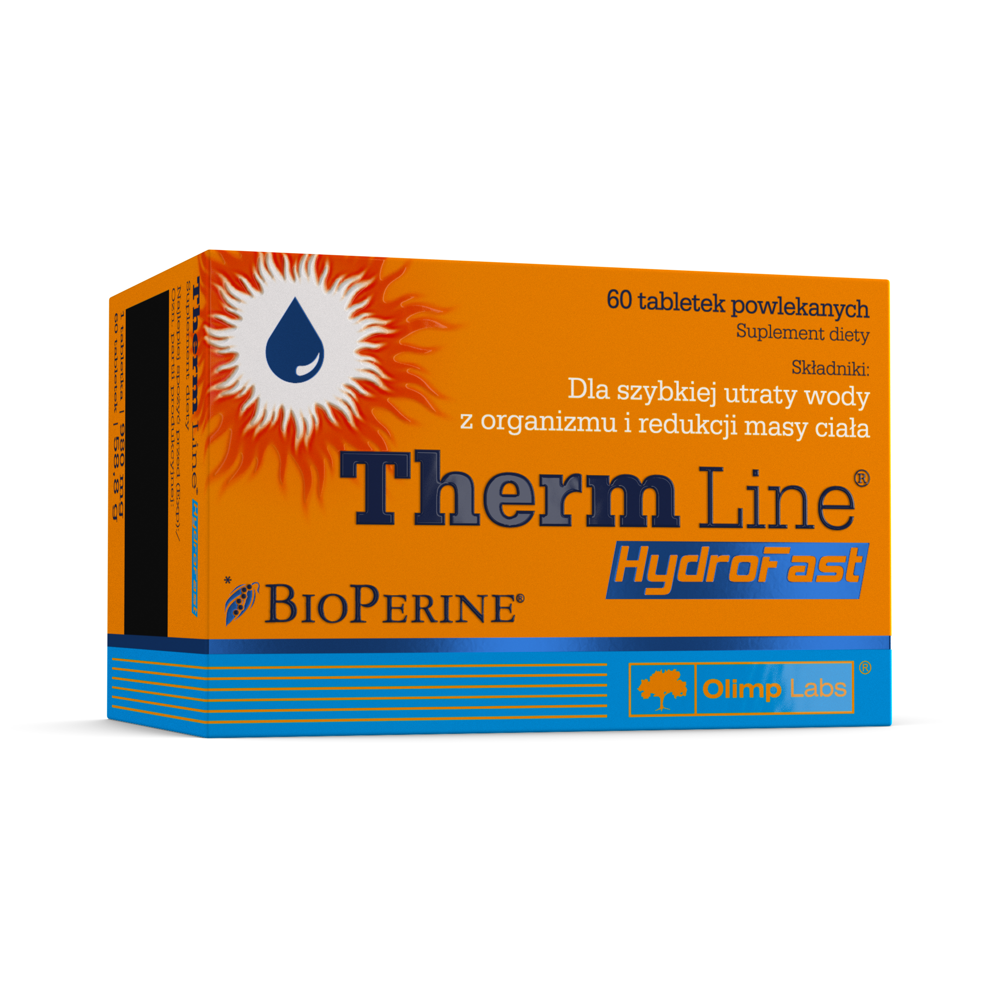 OLIMP, THERM LINE HYDROFAST, tabletki, 60 sztuk zdjęcie