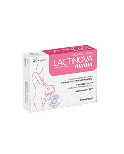 Lactinova mama, kapsułki, 28 sztuk zdjęcie