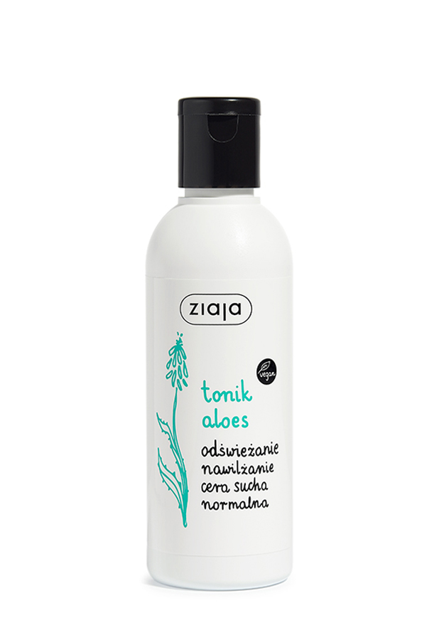 Ziaja tonik aloesowy do twarzy 200 ml zdjęcie