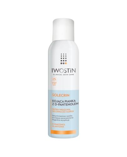IWOSTIN SOLECRIN Kojąca pianka z D-pantenolem - 150 ml zdjęcie