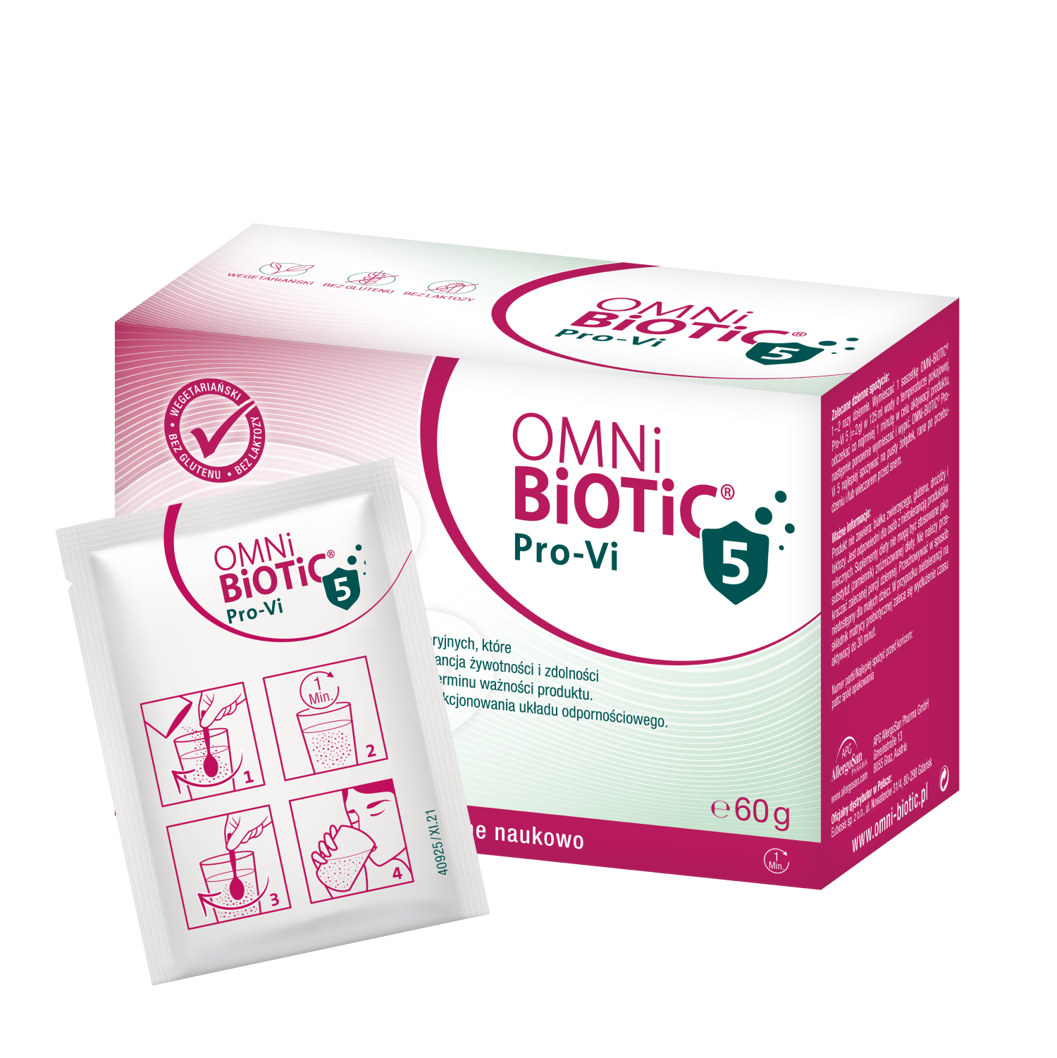 Omni-Biotic Pro-Vi 5, proszek, 30 saszetek