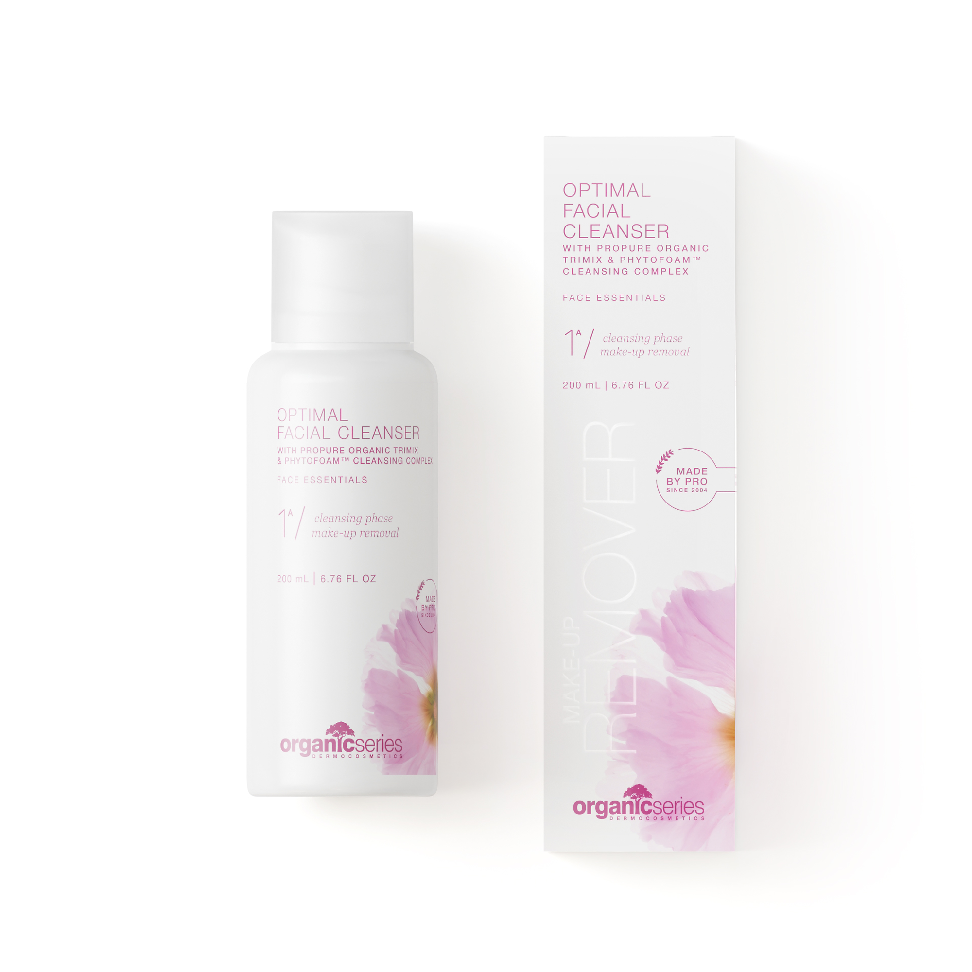 Organic Series Optimal Facial Cleanser Żel do demakijażu, 200 ml zdjęcie