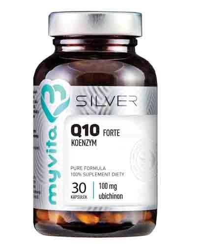 MYVITA SILVER Koenzym Q10 FORTE - 30 kaps. zdjęcie