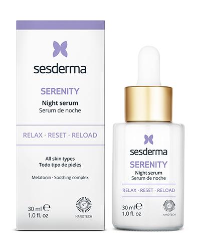 Sesderma Serenity Serum liposomowe, 30 ml, cena, opinie, skład zdjęcie