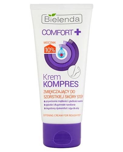 BIELENDA COMFORT+ Krem kompres zmiękczający do szorstkiej skóry stóp, 100 ml zdjęcie