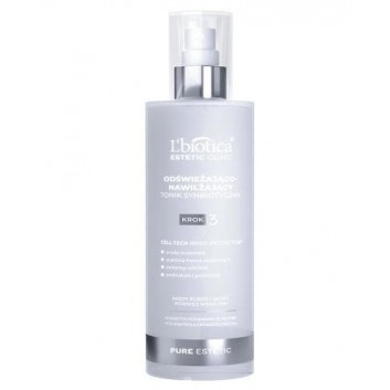 Lbiotica Estetic Clinic Pure Estetic krok 3 tonik synbiotyczny odświeżająco-nawilżający 200 ml