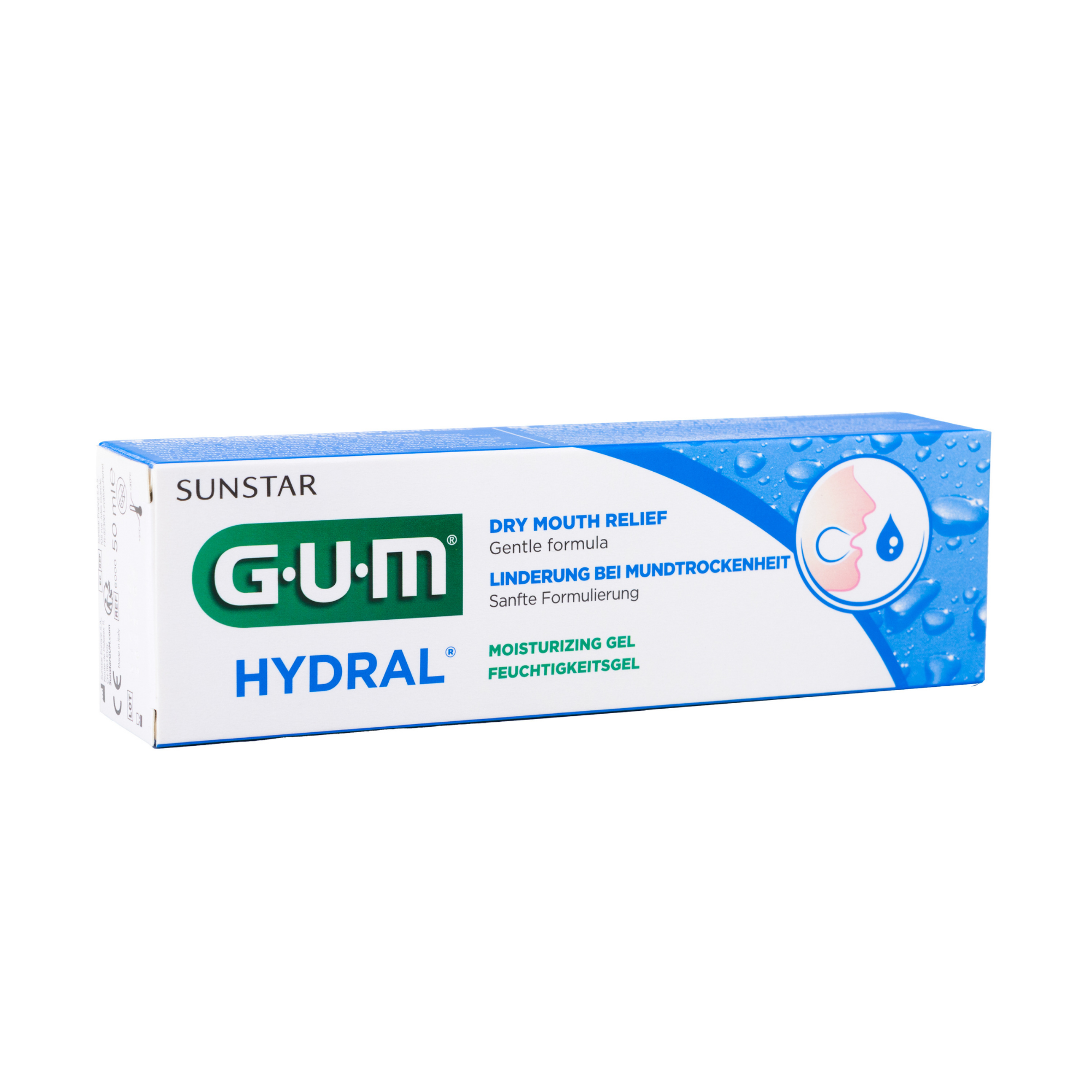 GUM Hydral żel nawilżający 50 ml zdjęcie