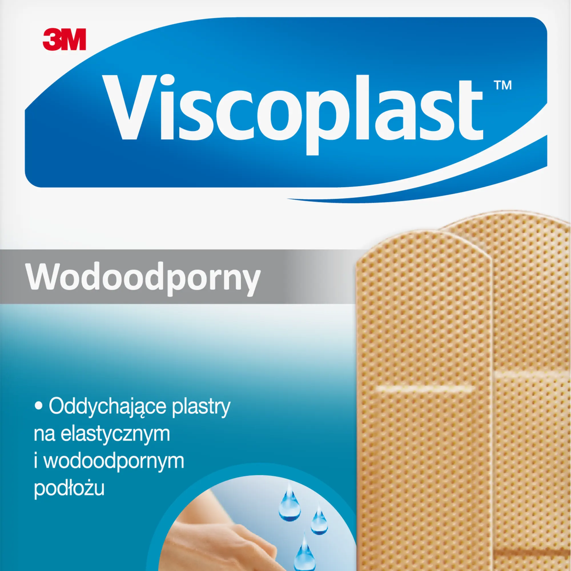 Viscoplast Wodoodporny plastry 12 sztuk zdjęcie
