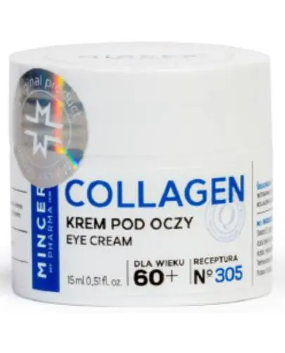 Mincer Pharma Collagen Krem pod oczy 60+ No 305 15 ml zdjęcie