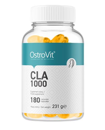 OstroVit CLA 1000 mg - 180 kapsułek zdjęcie